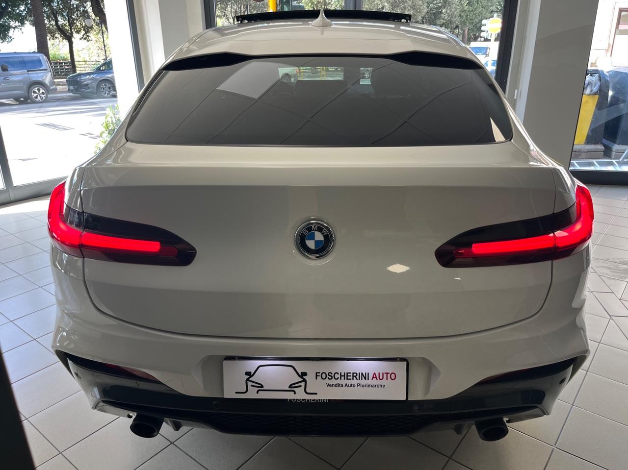 Bmw X4 xDrive20d Msport Tetto/led/virtual
