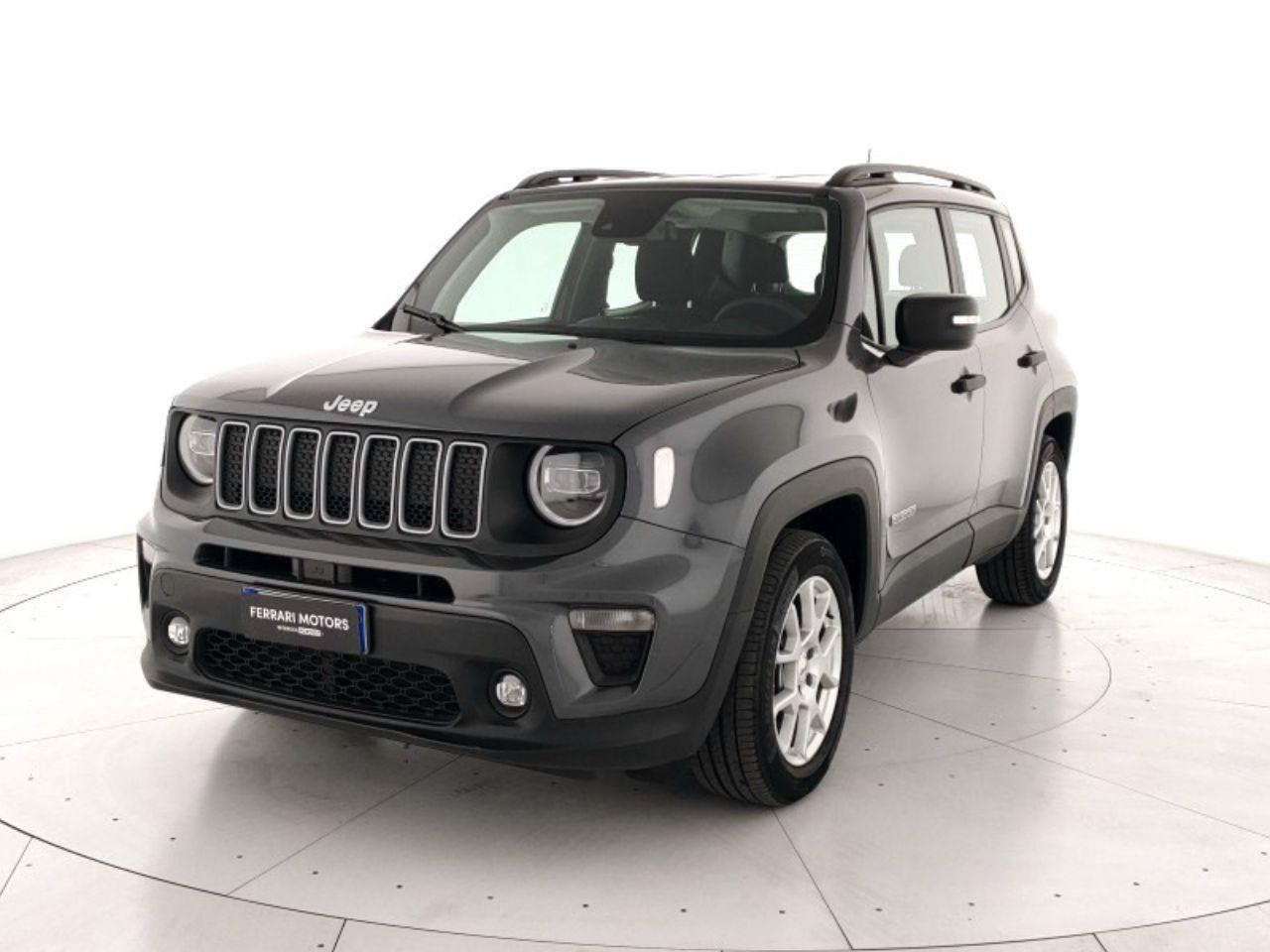 JEEP Renegade 1.5 turbo t4 mhev Altitude 2wd dct