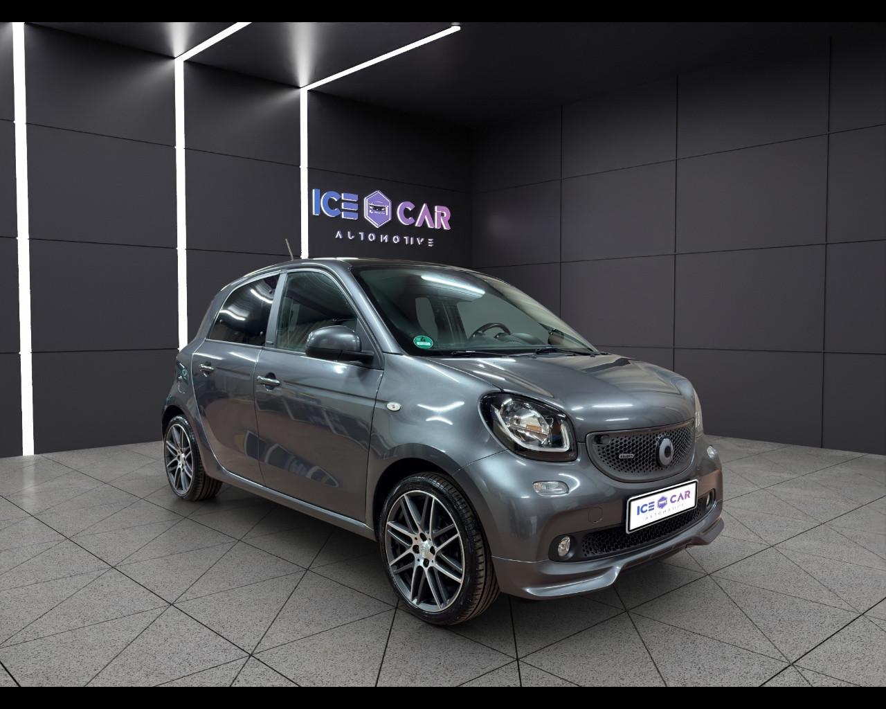 SMART forfour BRABUS 0.9 Turbo twinamic Xclusive