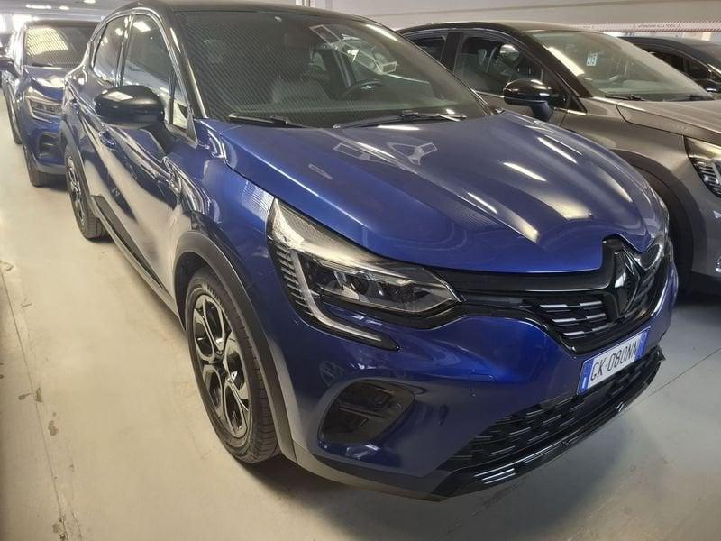 Renault Captur II 2019 1.6 E-Tech full hybrid Rive Gauche 145cv auto
