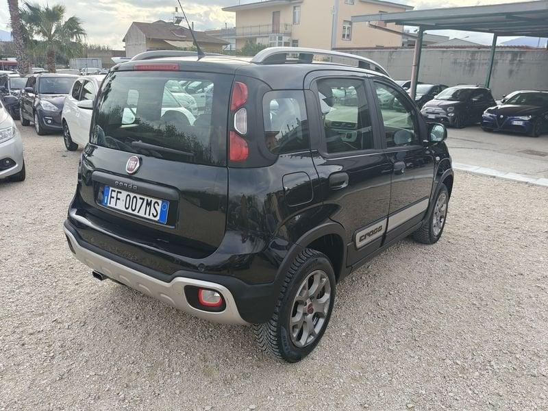 FIAT Panda Cross Panda Cross 1.3 MJT 95 CV S&S 4x4 LEGGI