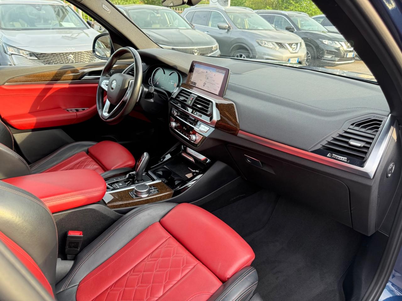 Bmw X3 xDrive30d Luxury Tetto Apribile Pelle Bicolor Telecamere 360 Gradi
