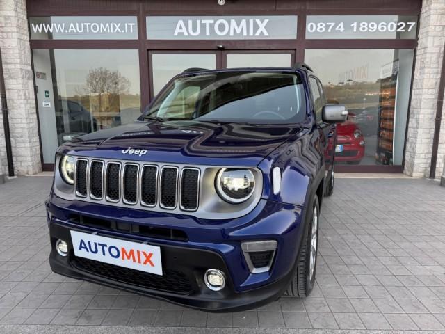 Jeep Renegade 1.6 mjt Limited 2wd 130cv Full Led