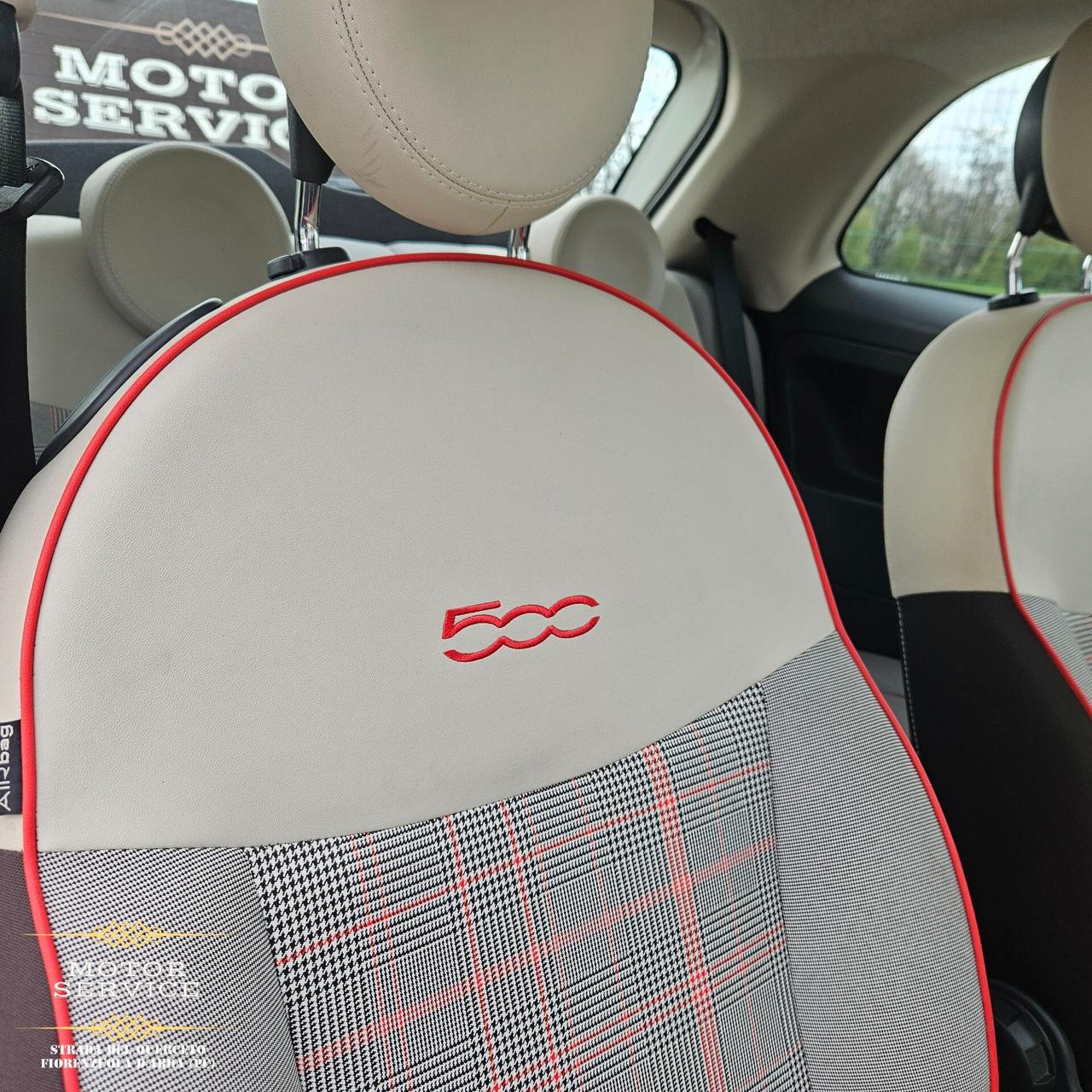 Fiat 500 1.2 Lounge 54000KM PREZZO FINALE REALE