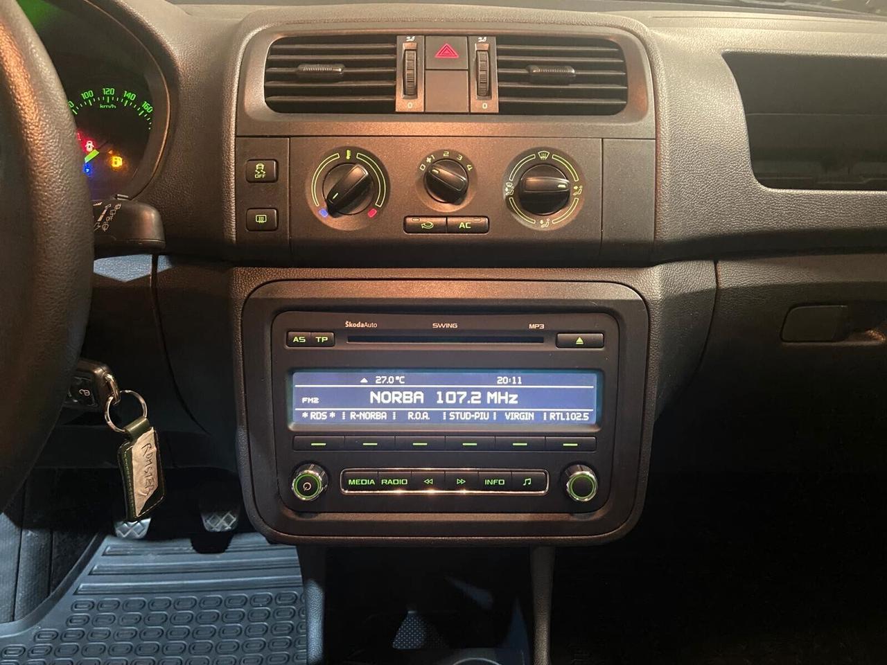 Skoda Roomster 1.2 70CV Style