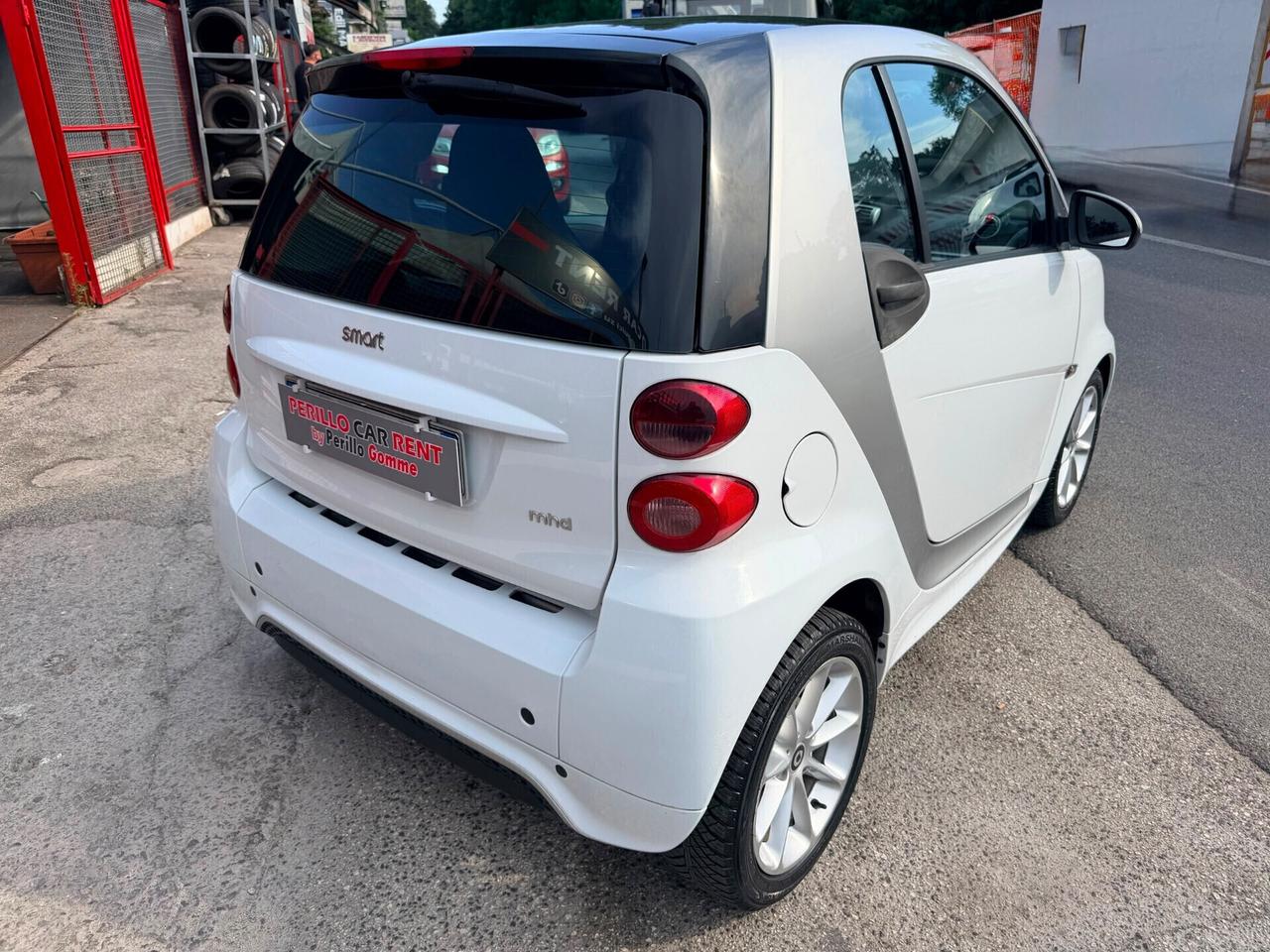 Smart ForTwo 1000 52 kW coupé passion