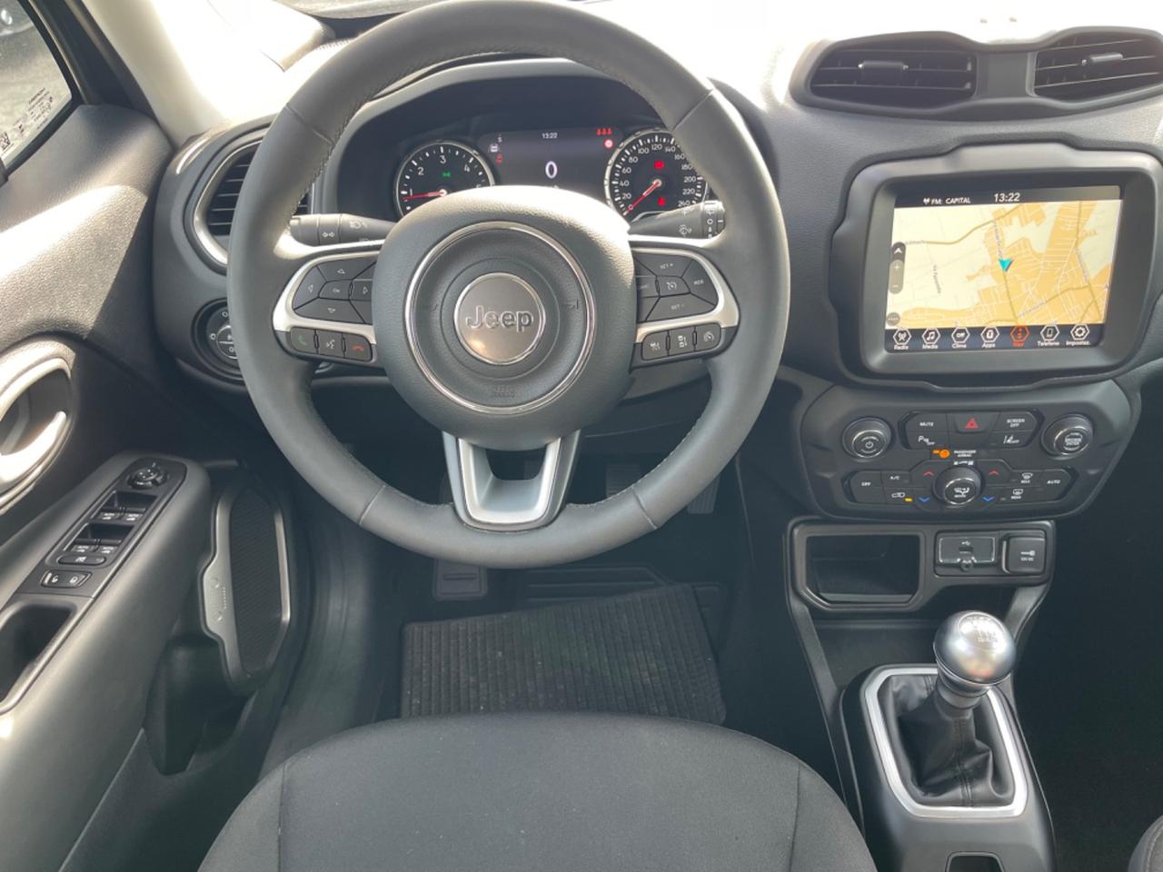 Jeep Renegade 1.6 Mjt 130 CV Limited KM CERTIFICATI!!!