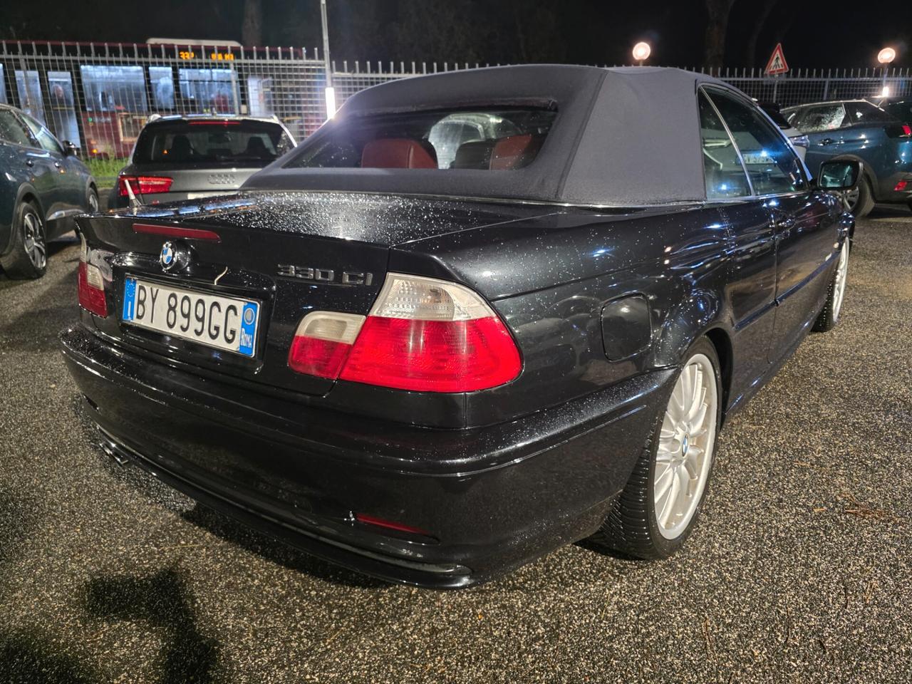 Bmw 330 330Ci cat Cabrio pelle cartier