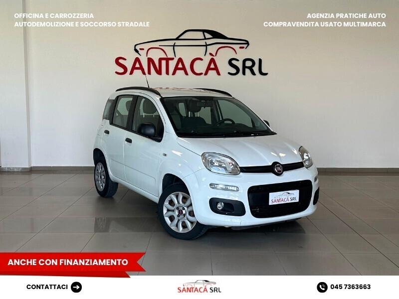Fiat Panda 0.9 TwinAir Turbo Natural Power Lounge