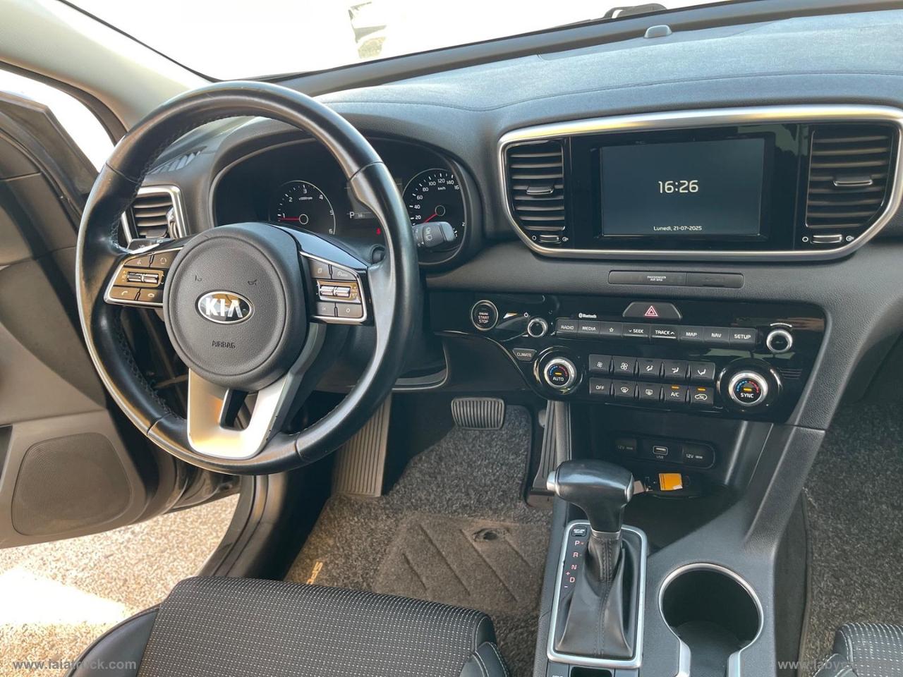 KIA Sportage 1.6 CRDI DCT7 2WD GT Line