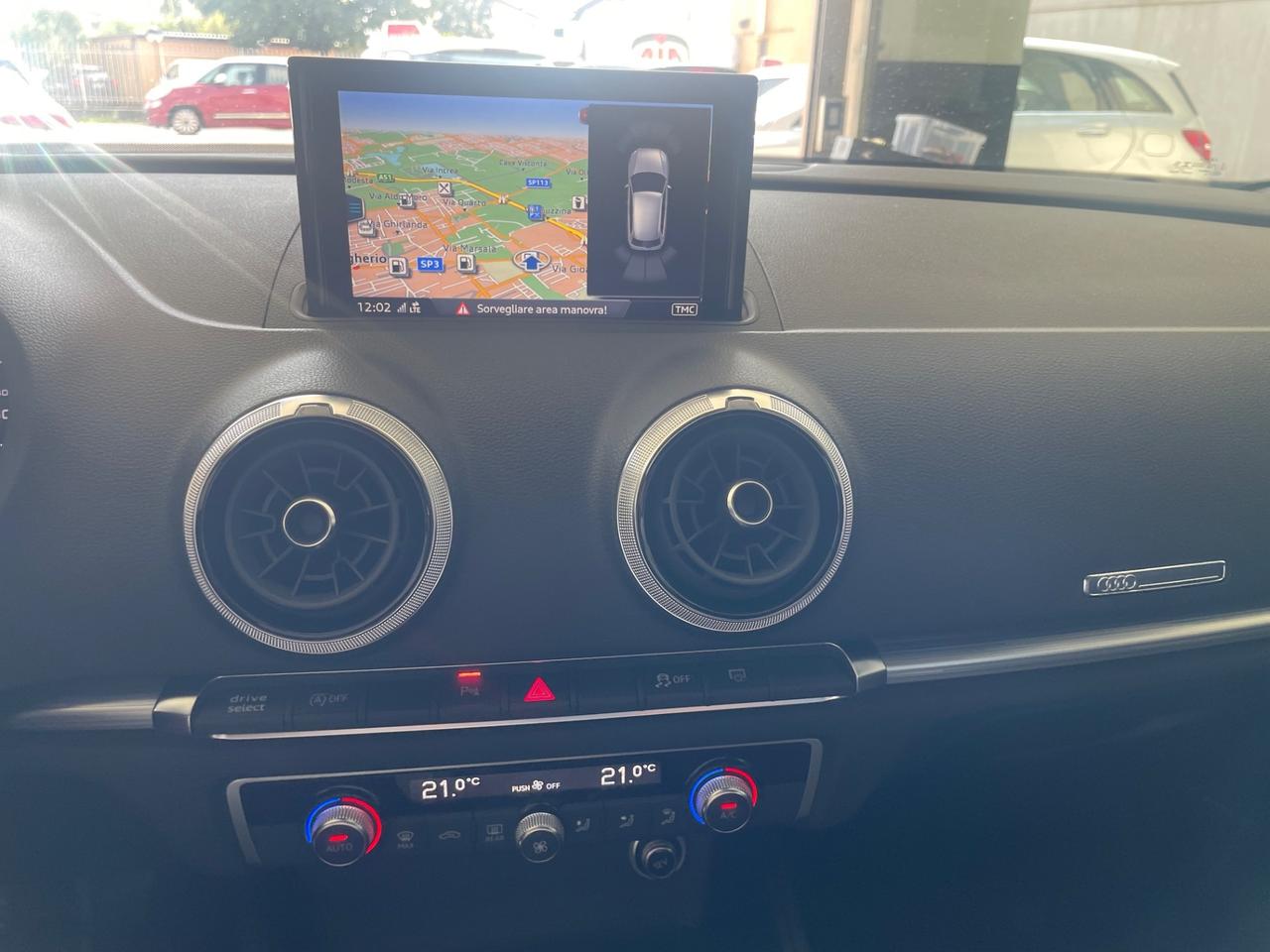 Audi A3 SPB 35 TDI S tronic Sport - Nessun vincolo -