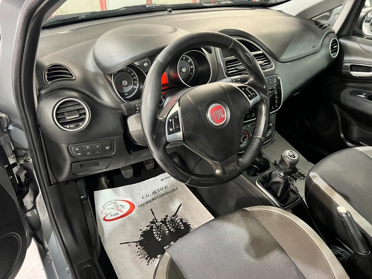 Fiat Punto Evo 1.4 5p. Emotion Natural Power 78 cv 2012
