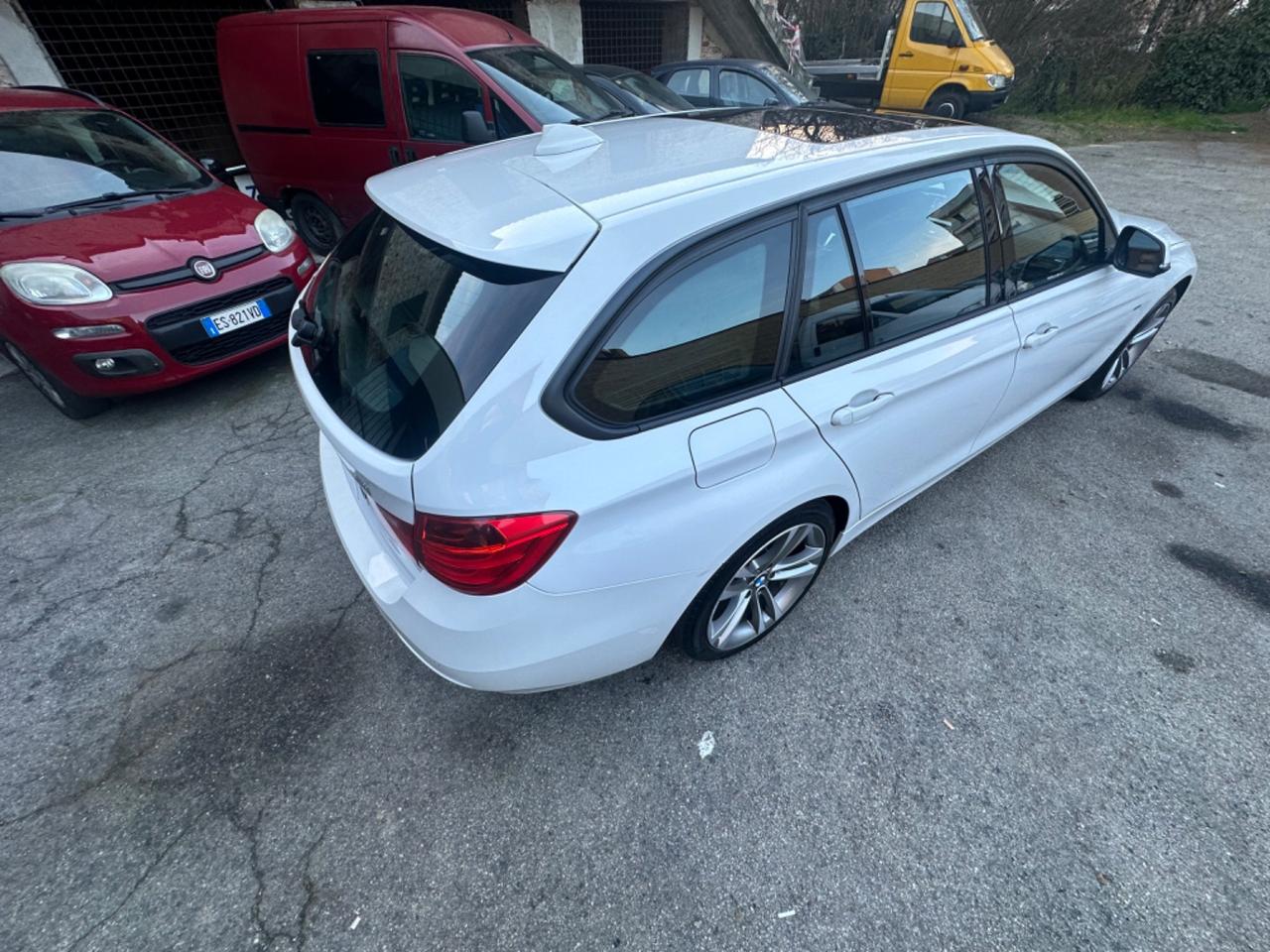 Bmw 320 320d Touring Sport