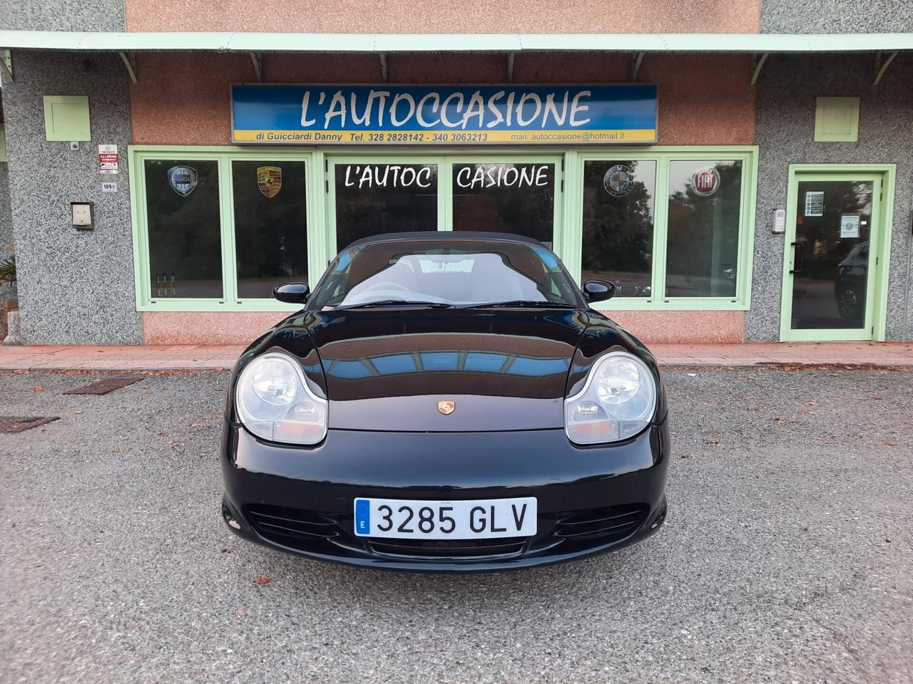 Porsche Boxster 3.2i S CONSEGNATA ISCRITTA ASI !!!! IMMATRICOLATA !!!!