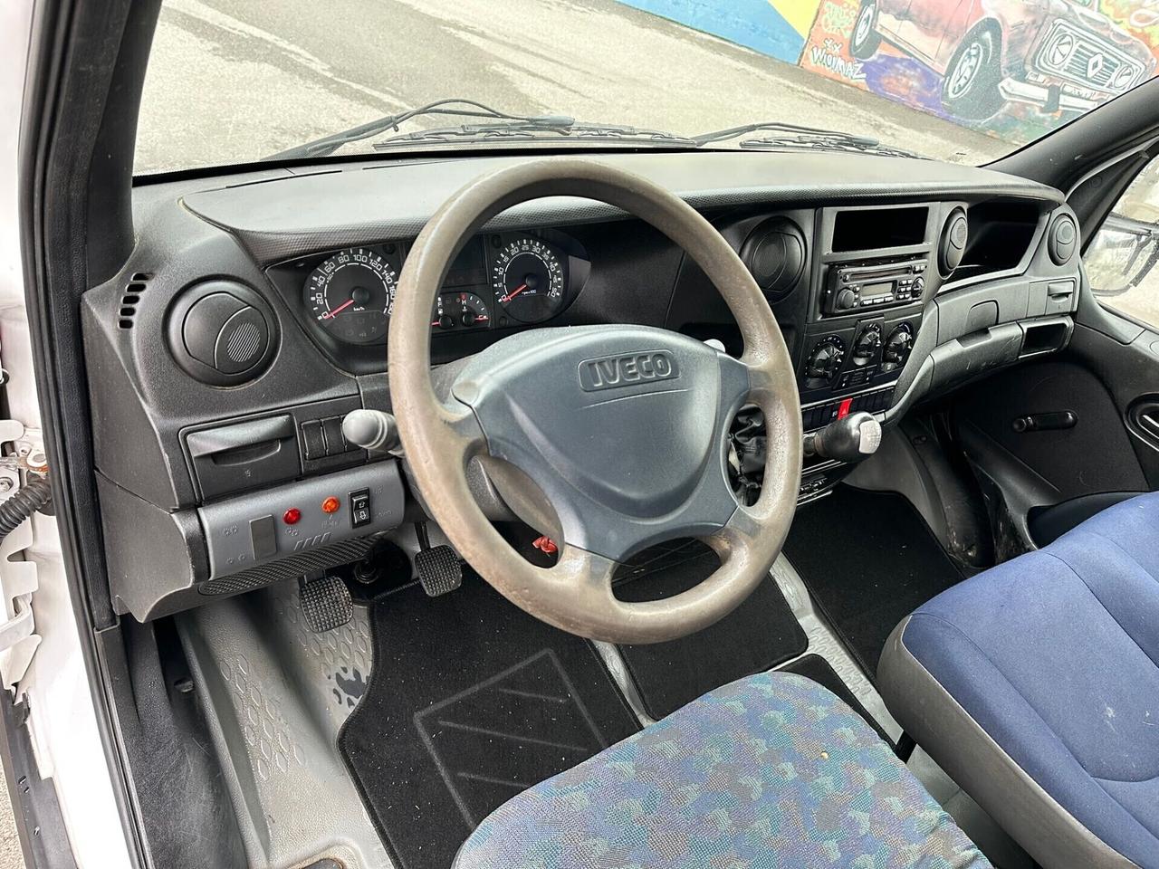 Iveco Dailly Ribaltabile