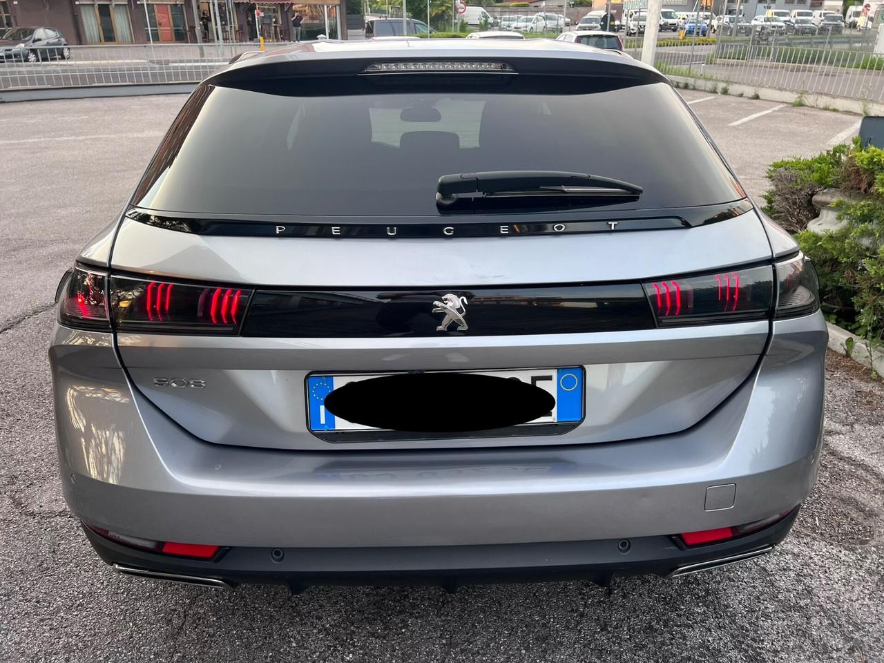 Peugeot 508 BlueHDi 130 Stop&Start EAT8 SW GT Pack