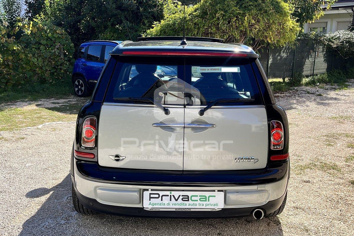 MINI Mini 2.0 16V Cooper D Clubman Automatica