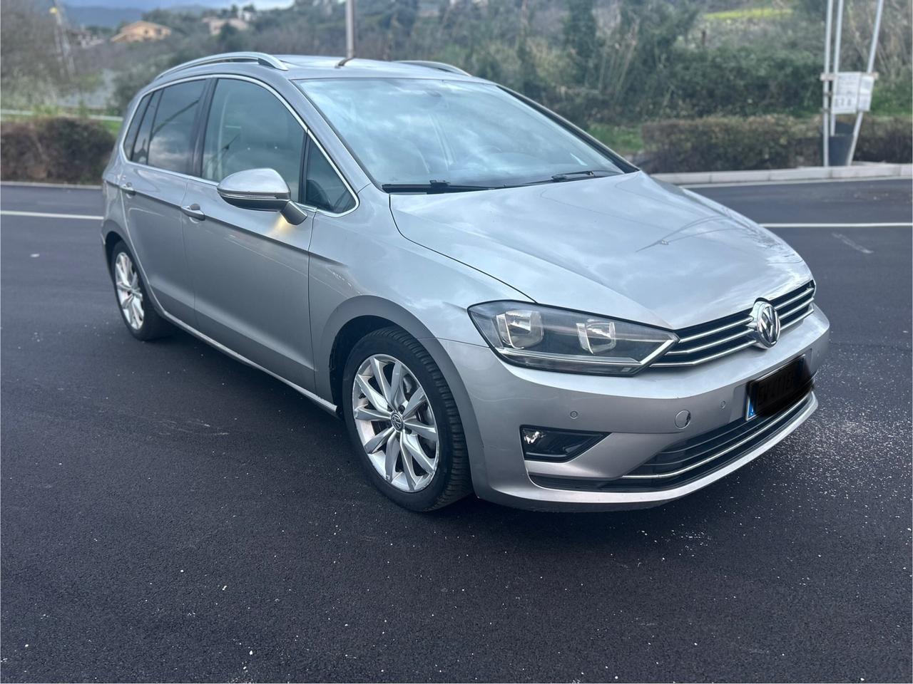 Volkswagen Golf Vw 7 1600 tdi sport plus tetto apribile