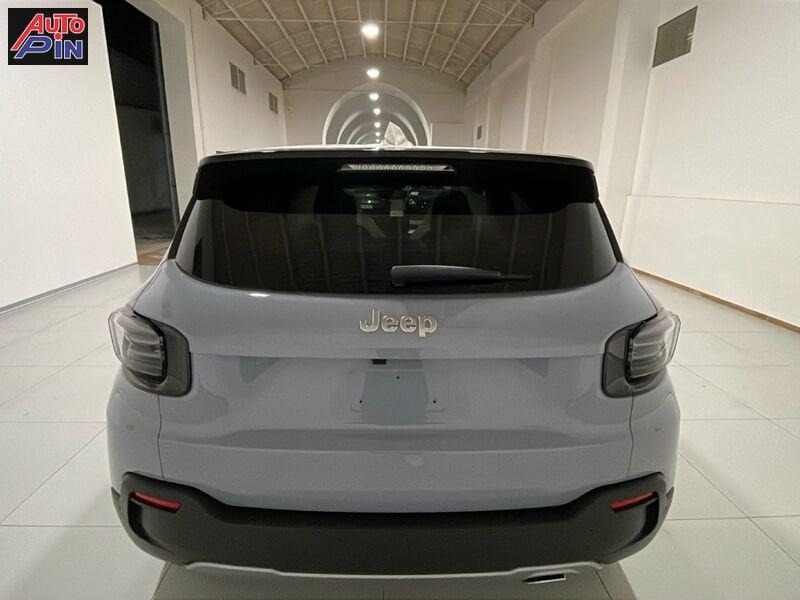 Jeep Avenger Avenger 1.2 110 CV MHEV Summit *TETTO APRIBILE*PELLE*