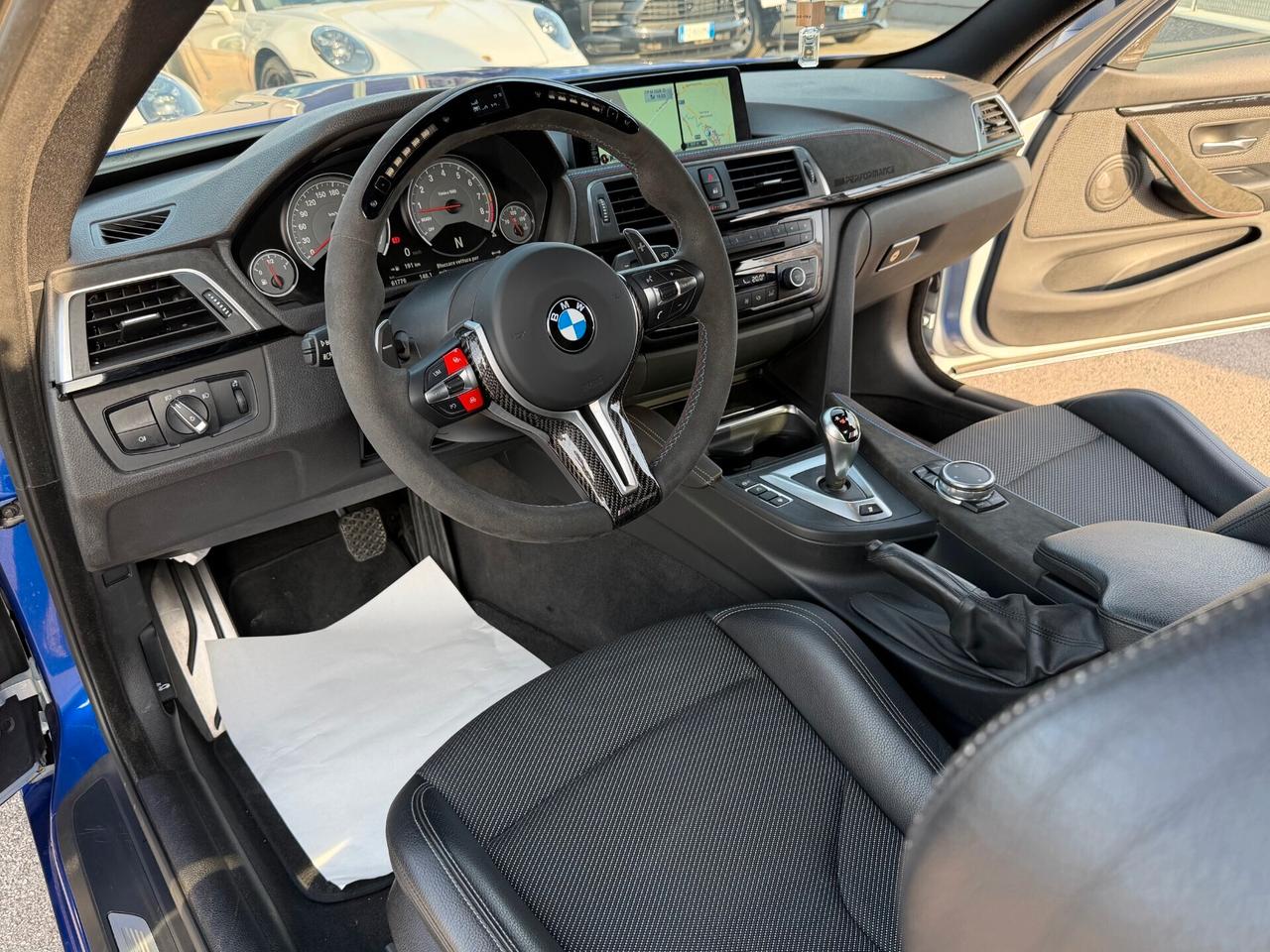 Bmw M4 COUPè 3.0 DKG/PACK CARBONIO/LED AL VOLANTE/KM DOC.