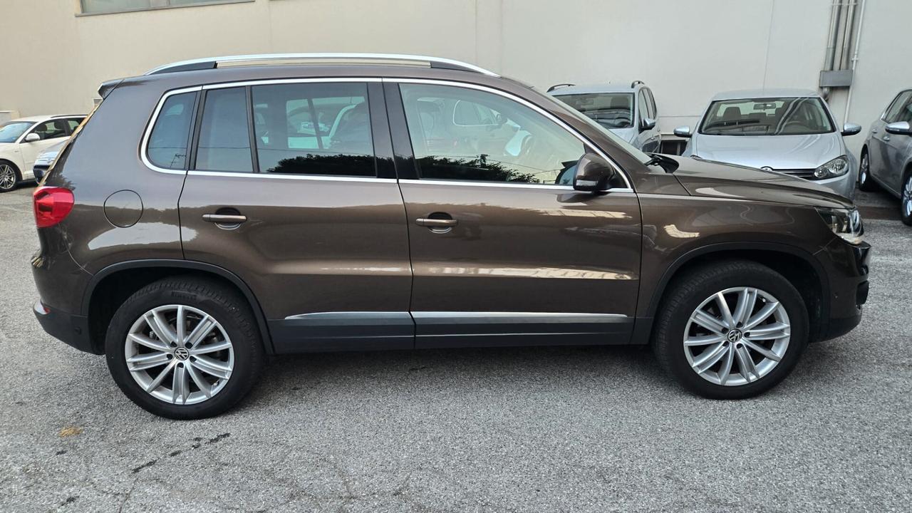 Volkswagen Tiguan 2.0 TDI 140 CV 4MOTION Gancio Traino