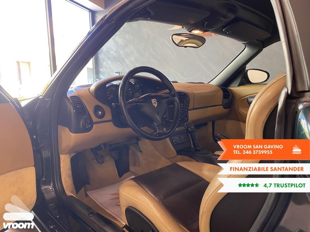PORSCHE Boxster (986) Boxster 2.5i 24V cat