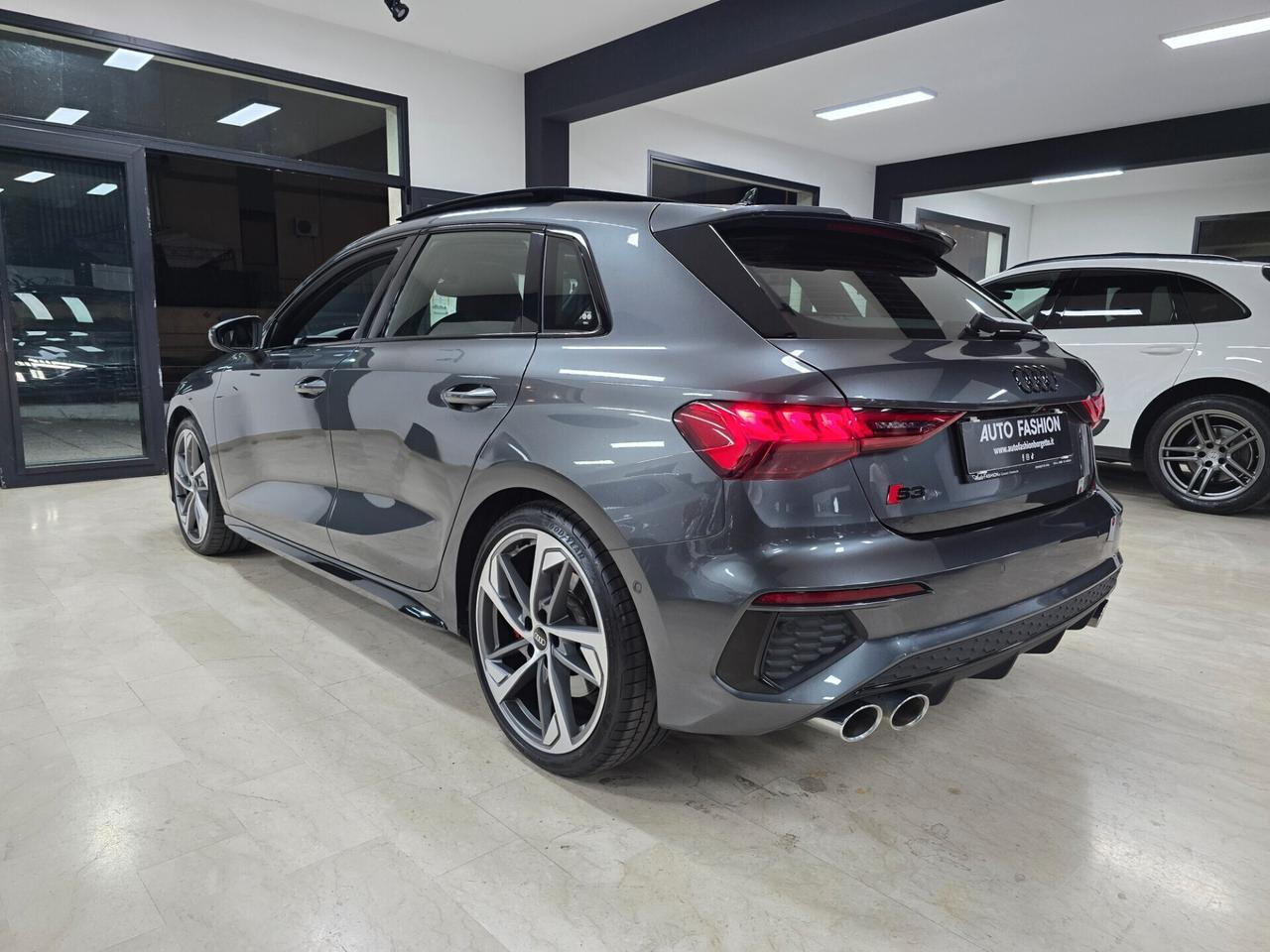 Audi S3 S line Tetto panorama