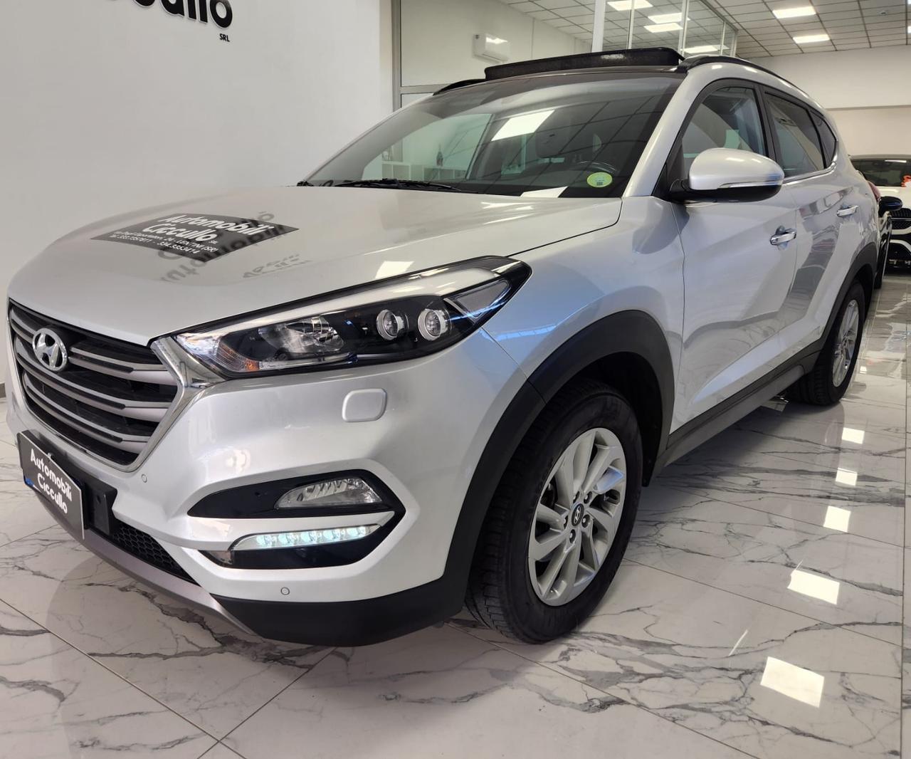 Hyundai Tucson 1.7 CRDi DCT XPossible