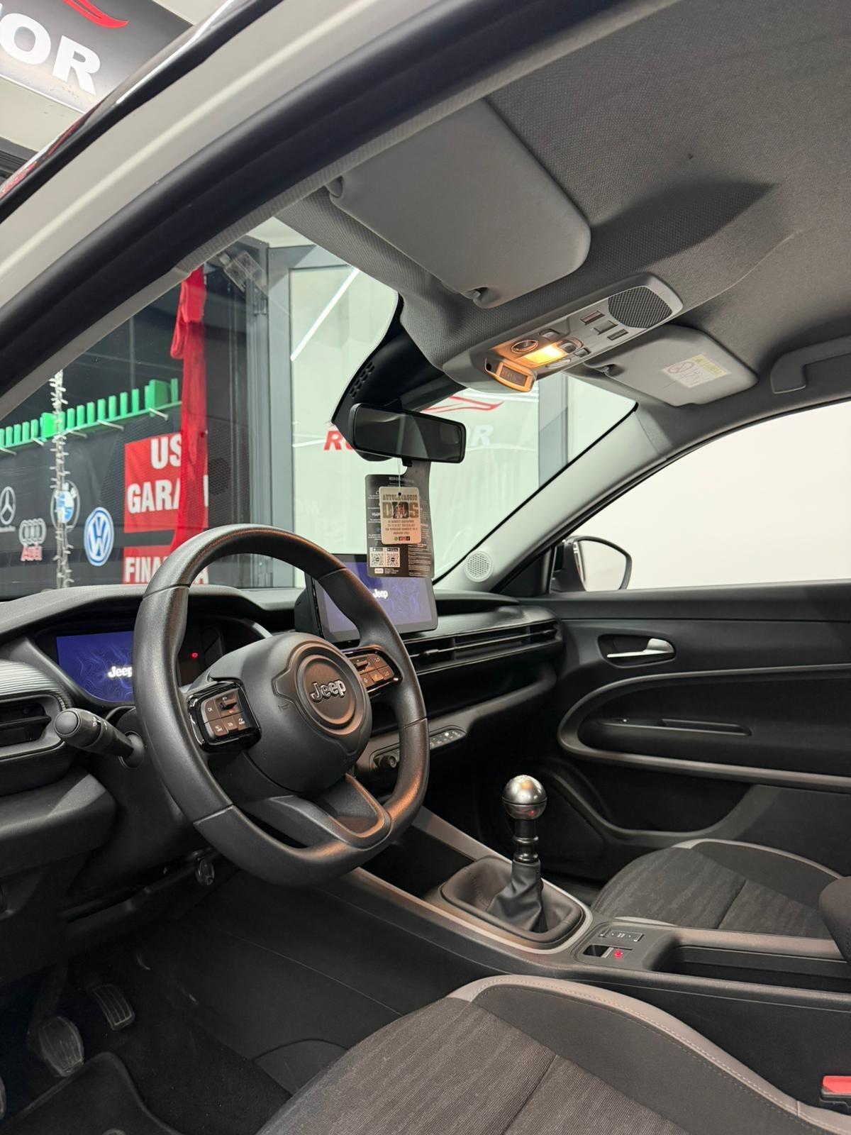 Jeep Avenger 1.2 Turbo 100 CV Summit