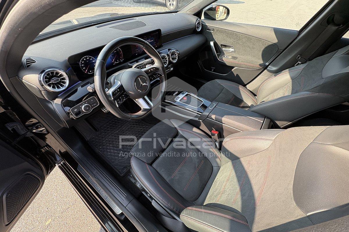 MERCEDES A 180 d Automatic AMG Line Premium