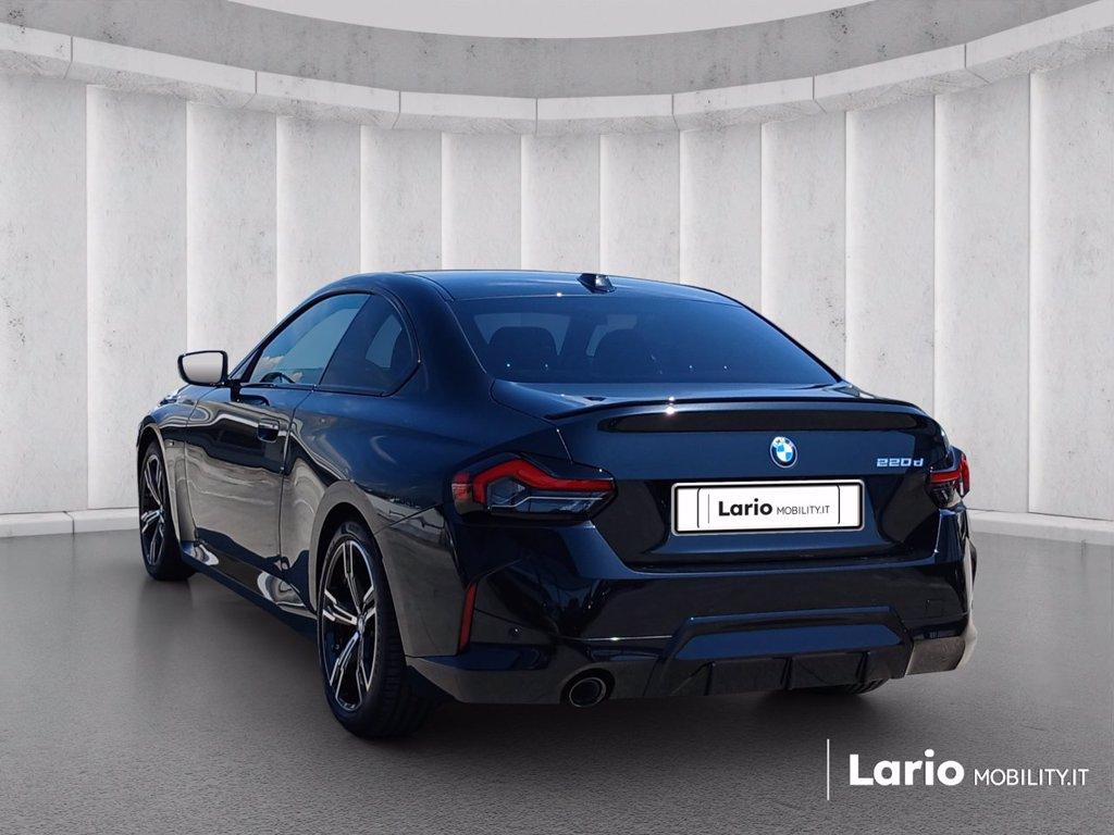 BMW 220d Coupe mhev 48V MSport Pro auto del 2026