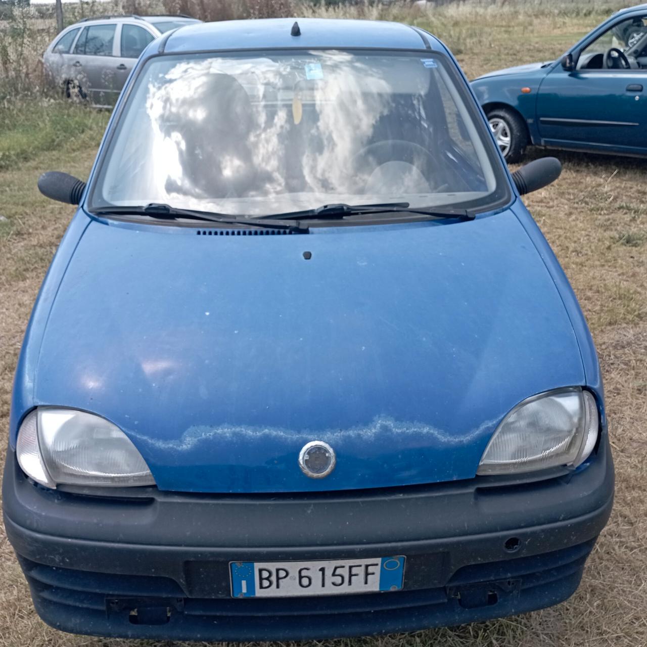 Fiat Seicento 1.1i cat Actual