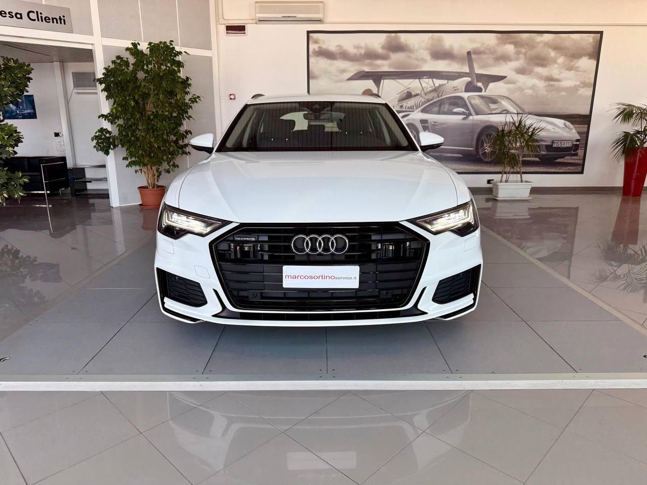 Audi A6 Avant 40 2.0 TDI MHEV quattro ultra S-tronic Mod. S-line