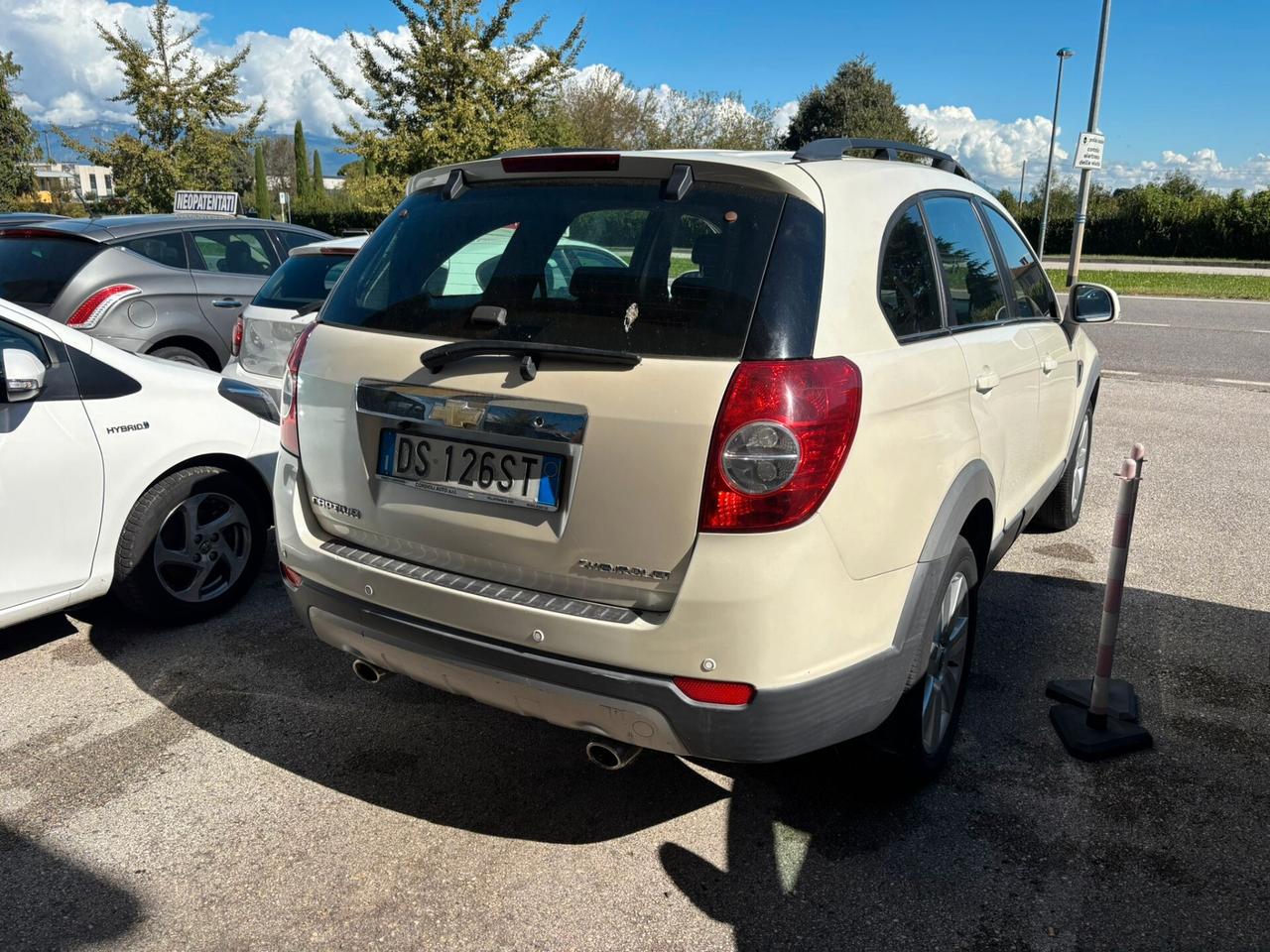 Chevrolet Captiva - 2.0 150 CV anno 2008