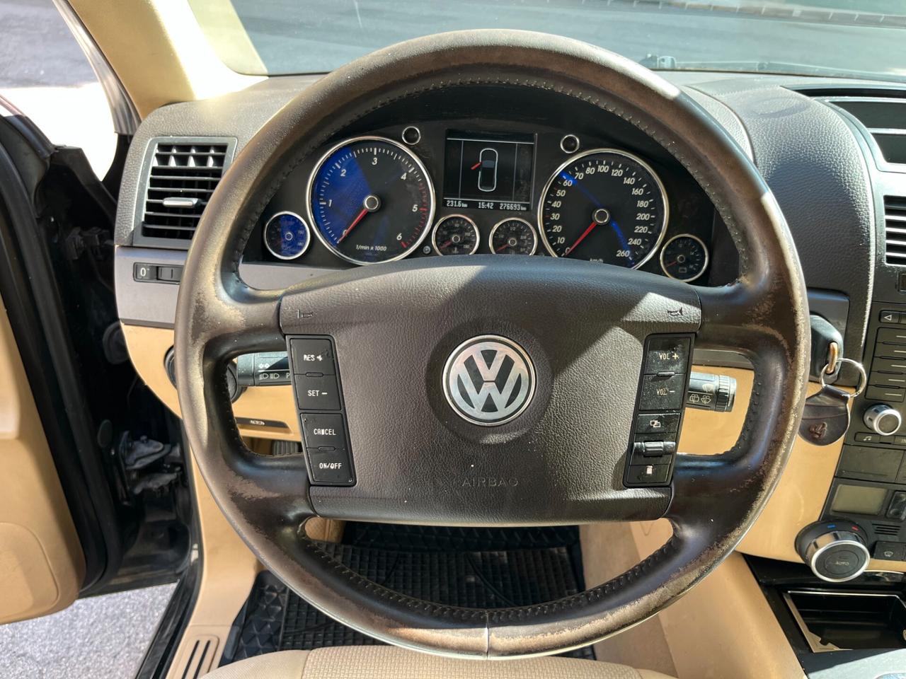 Volkswagen Touareg 2.5 R5 TDI Dpf Tiptronic Executive