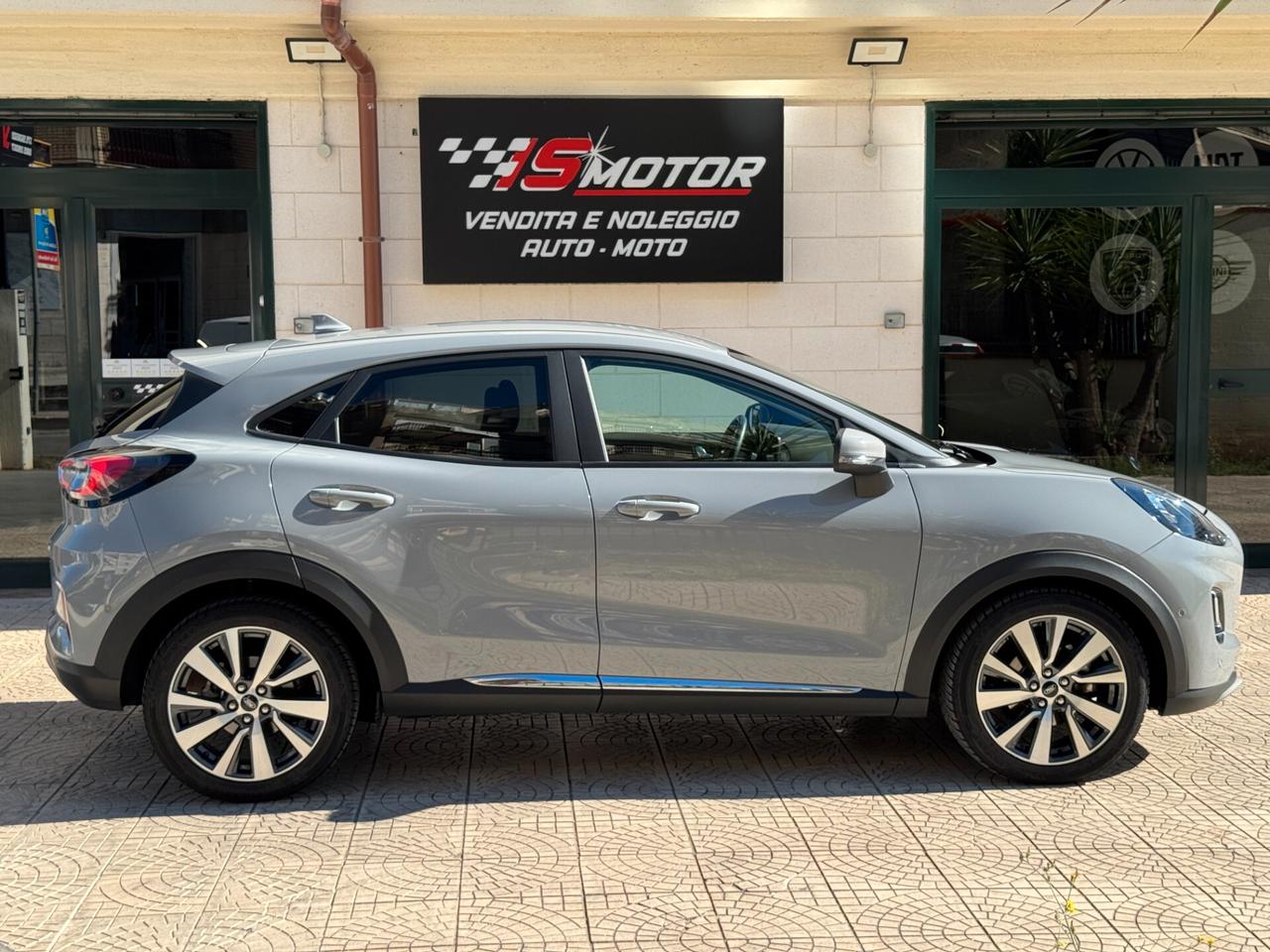 Ford Puma 1.0 EcoBoost Hybrid 125 CV S&S Titanium X