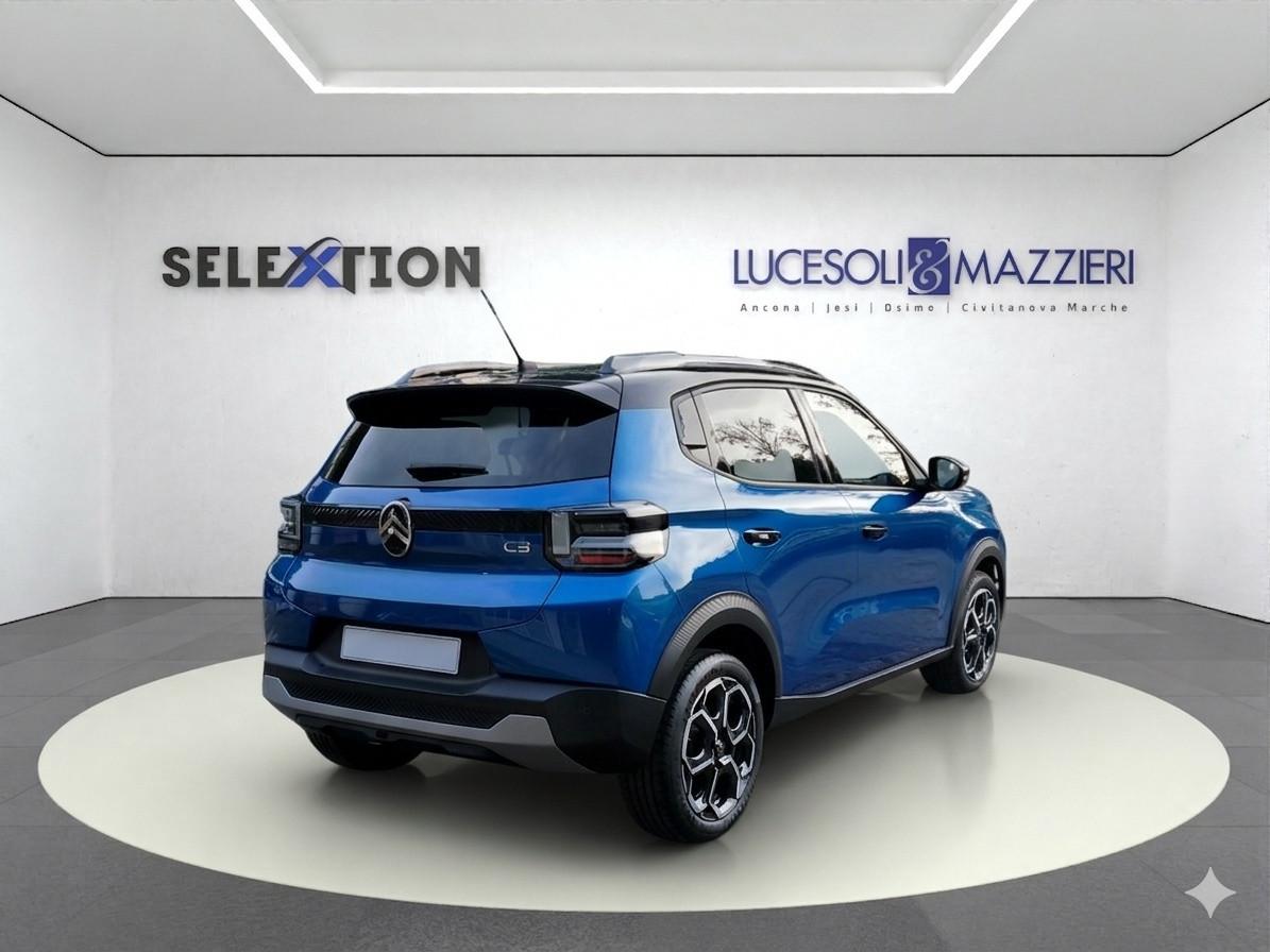 CITROEN C3 4ª serie - C3 PureTech 100 S&S Max