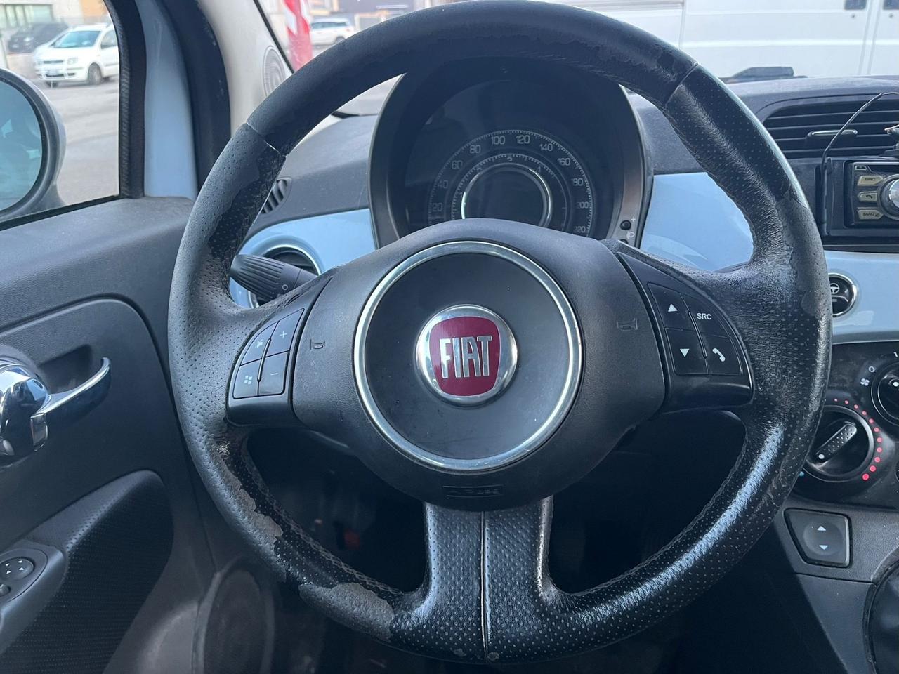 PACCHETTO FIAT 500, FORD FIESTA VERDE