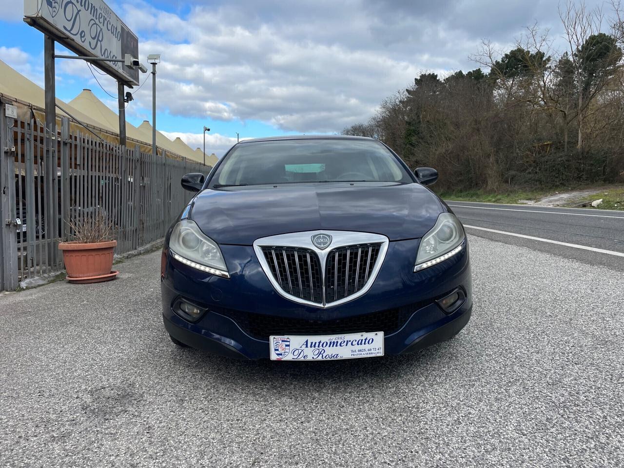 Lancia Delta 1.6 MJT DPF Silver