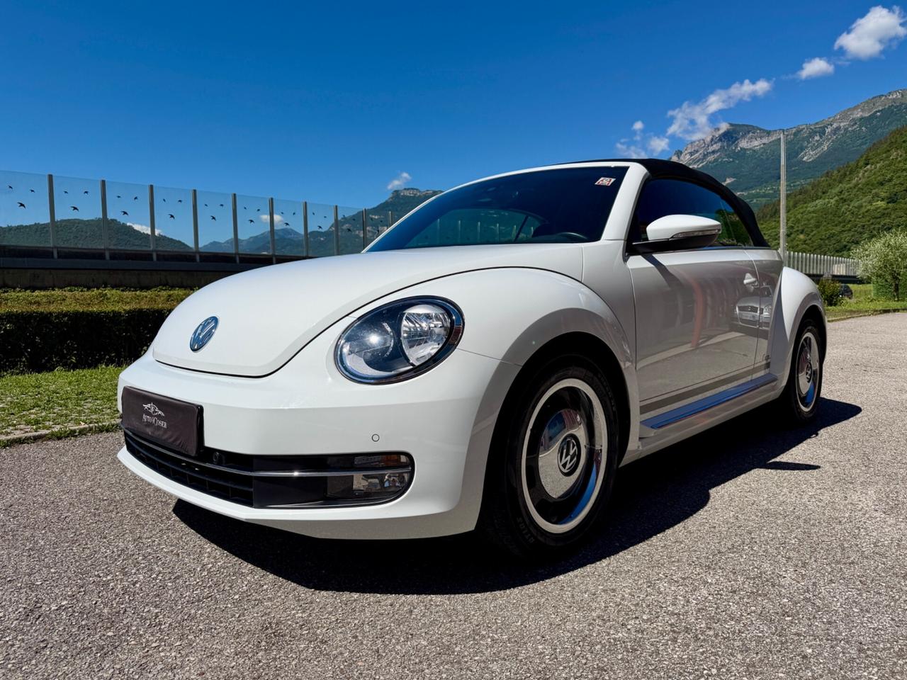 Volkswagen Maggiolino Cabrio Sport CUP 57.000 km