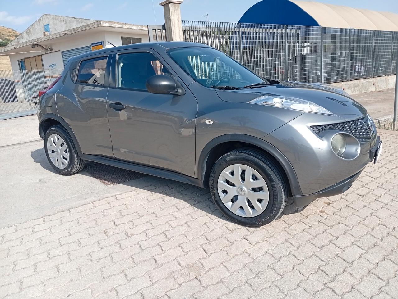 Nissan Juke 1.5 dCi Visia
