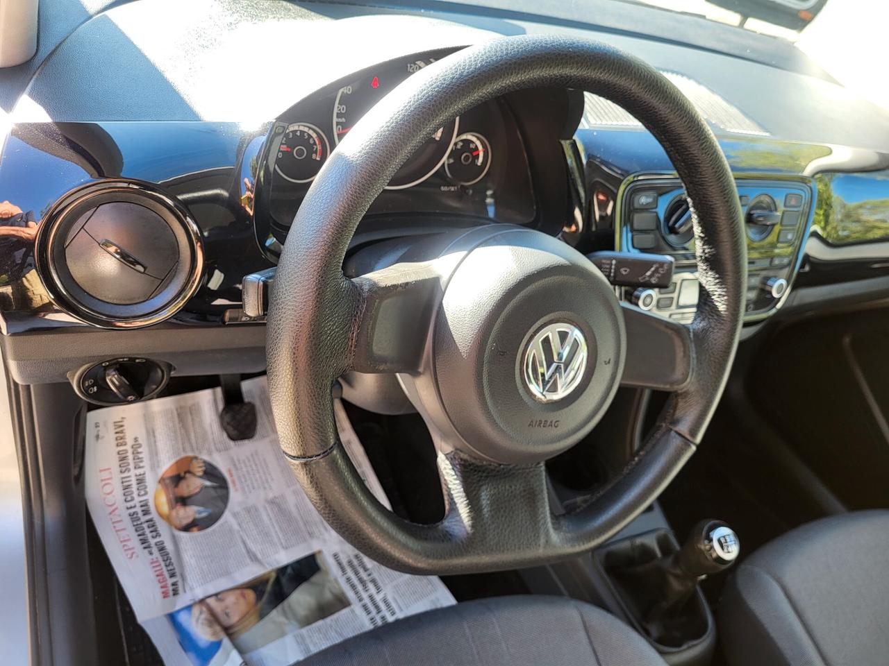VOLKSWAGEN UP! ECO-1 ANNO DI GARANZIA-BOLLO 35 EURO-UNICO PROPRIETA