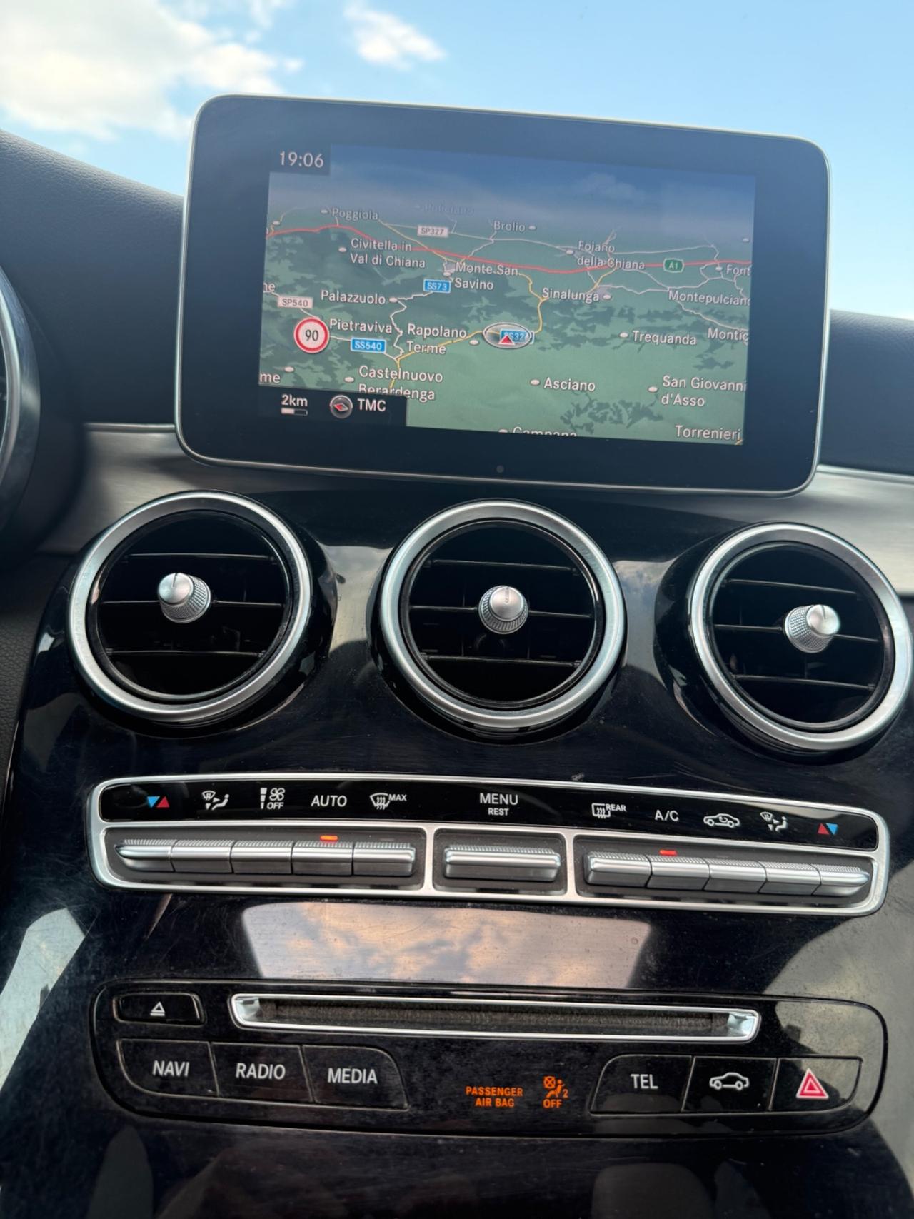 Mercedes-benz C 220 d S.W. Auto Premium