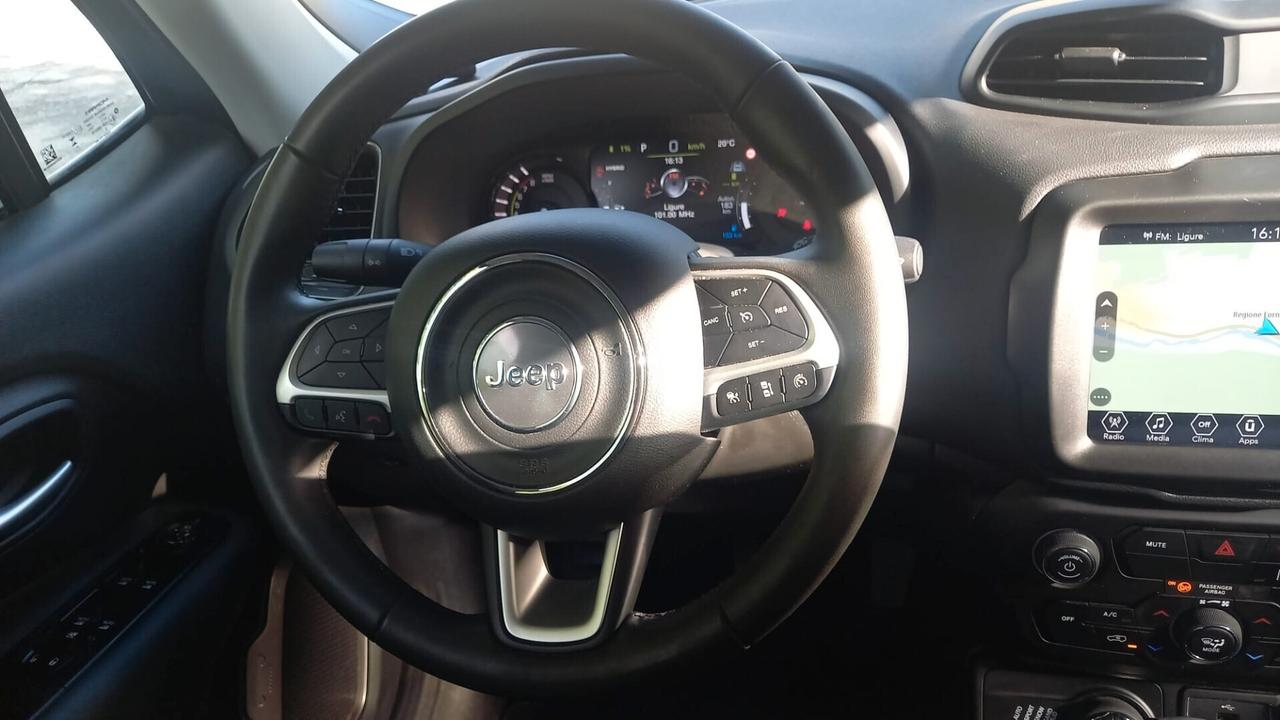 Jeep Renegade 1.3 190CV PHEV 4x4AT6 Limited
