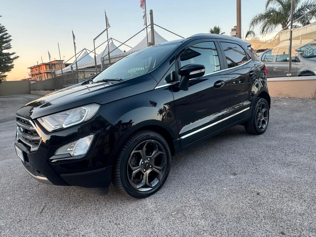 Ford EcoSport 1.5 Ecoblue 100 CV Start&Stop ST-Line Black Edition