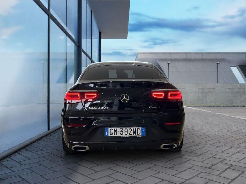 Mercedes-Benz GLC Coupé GLC 220 d 4Matic Coupé Premium Plus