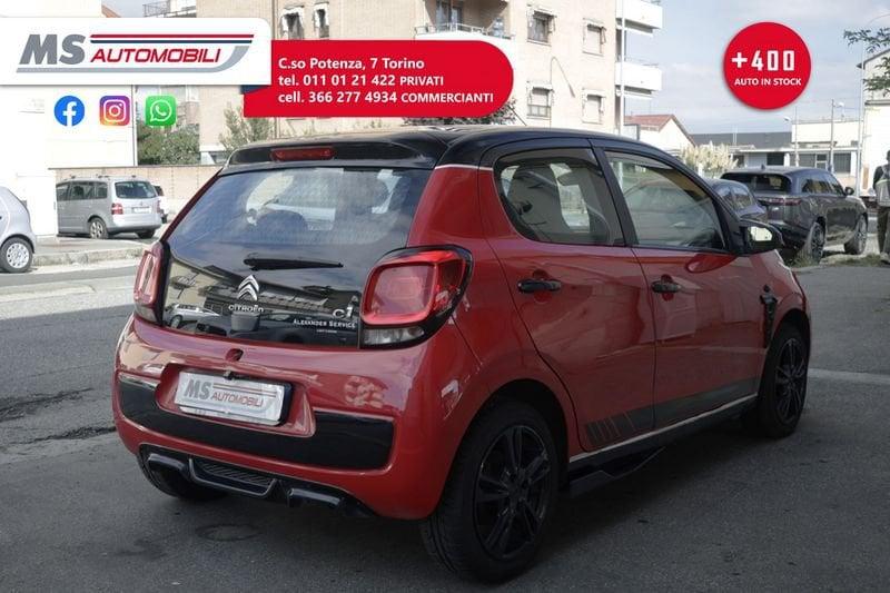 Citroën C1 Citroën C1 1.0 VTi 68 S&S 5p. Shine 51KW ANNO 2015