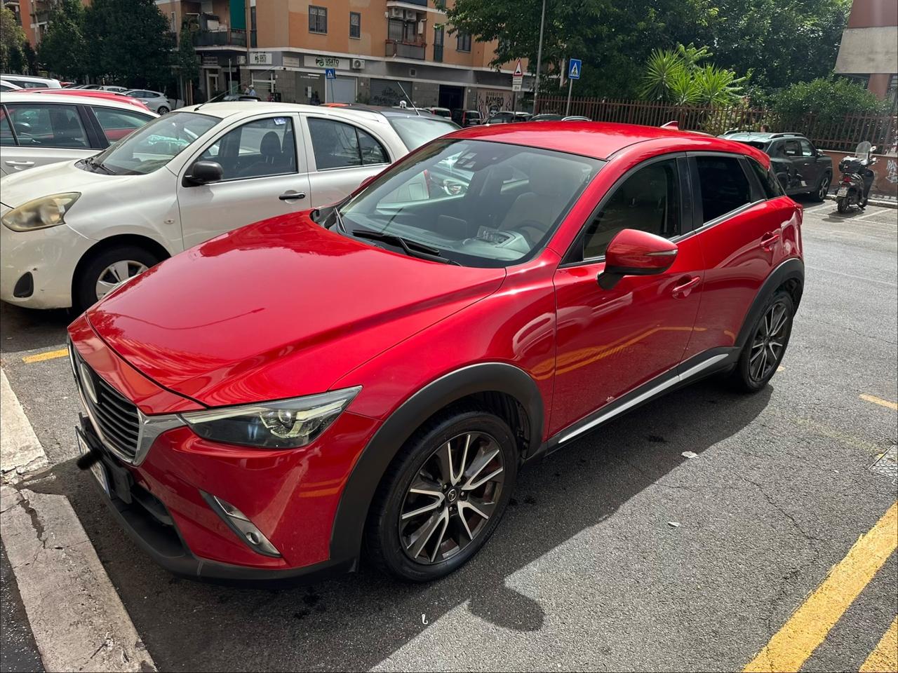 Mazda CX-3 1.5 Diesel Euro 6d Cambio Automatico 2016