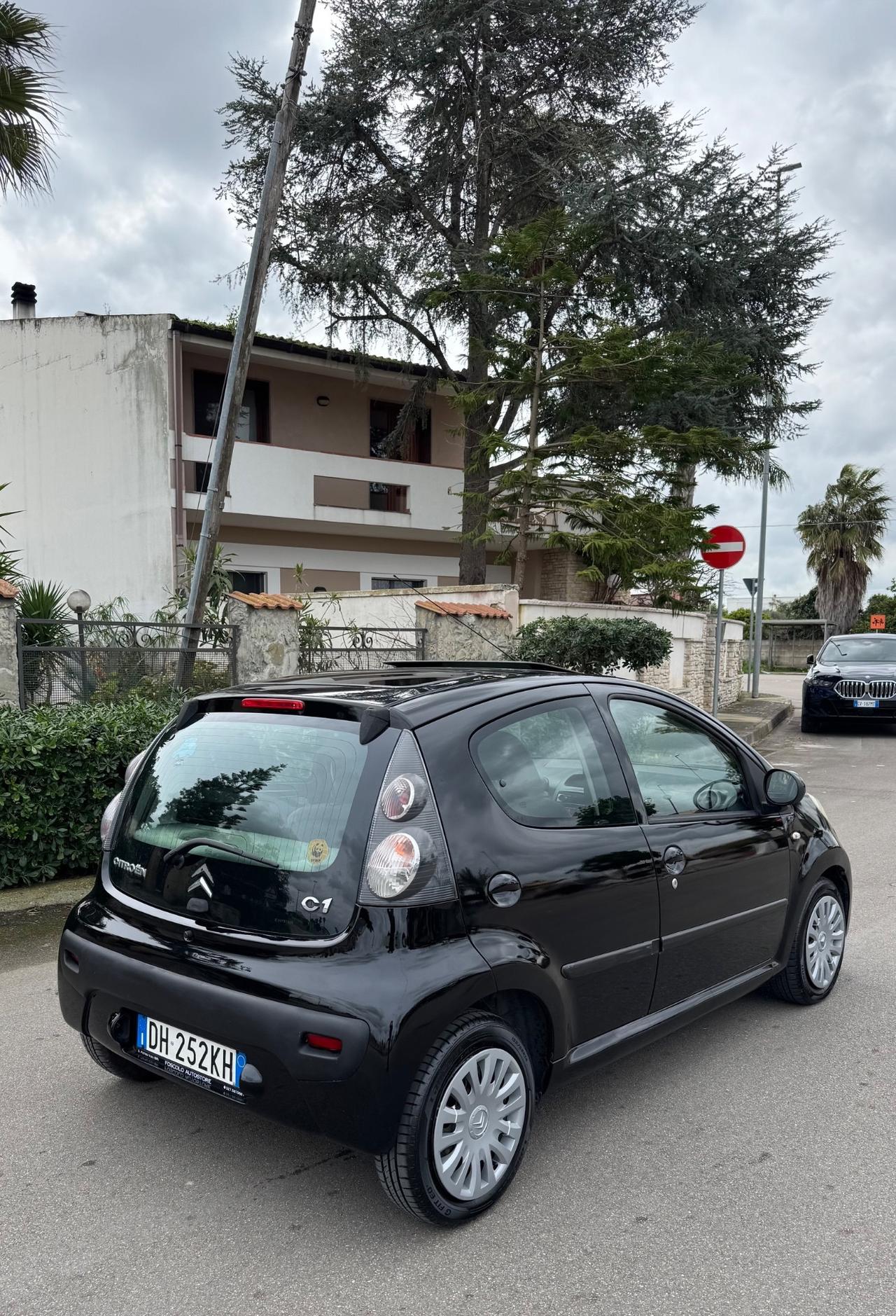 CITROEN C1 1.0 BENZINA 122000 KM