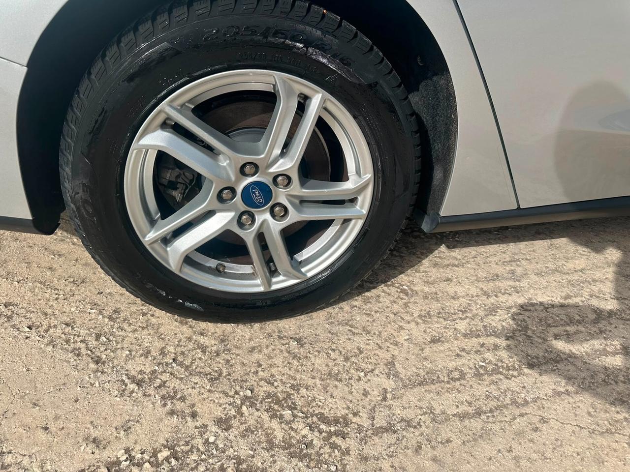 Ford Focus 1.5 EcoBlue 120 CV SW ST-Line